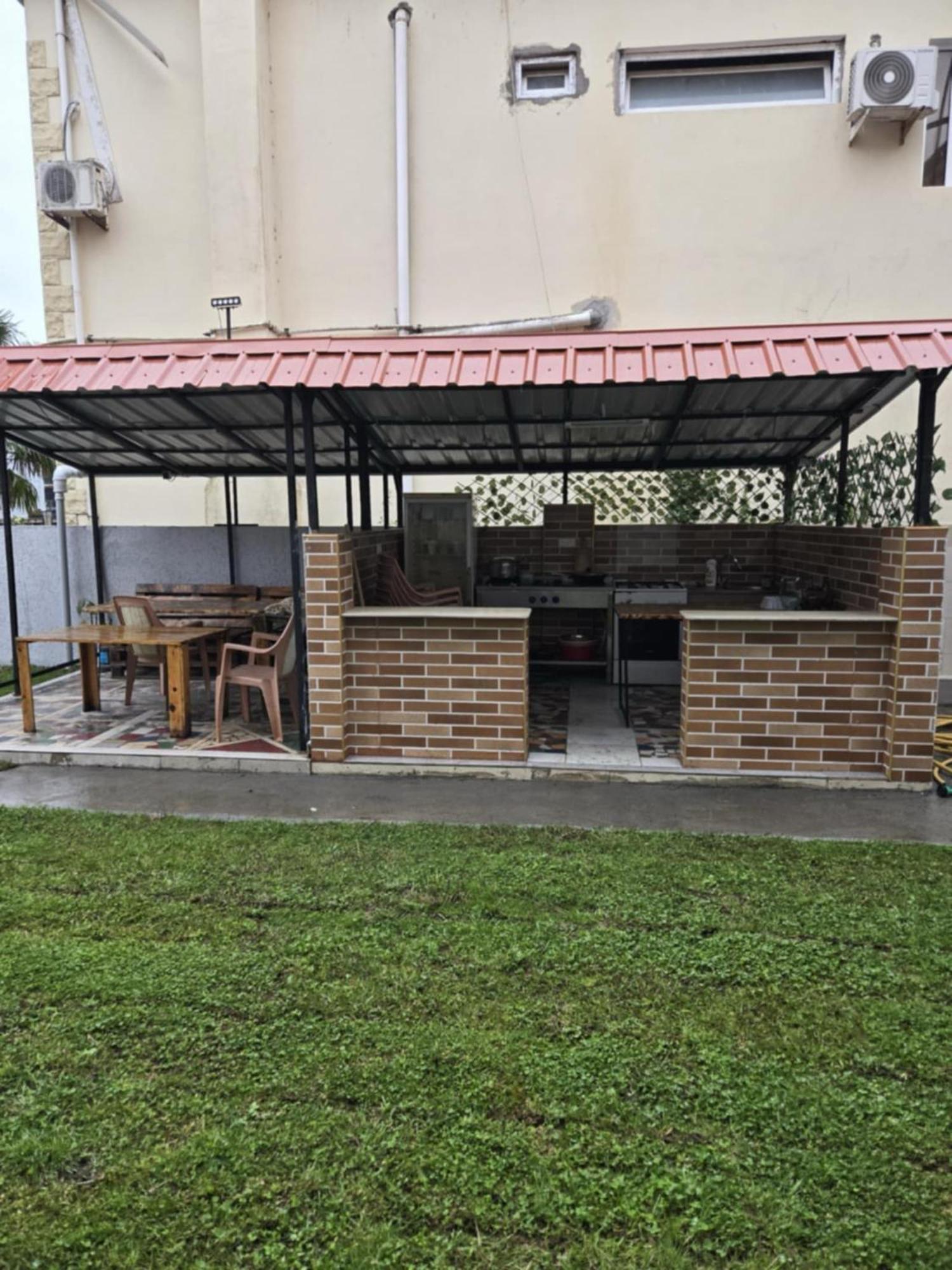 Дом Отдыха Ира Ureki Exterior foto